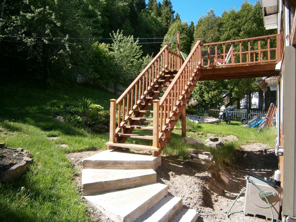 Apartement Mirador Du Fjord L'Anse-Saint-Jean Exterior photo